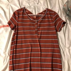 Striped American Eagle shirt